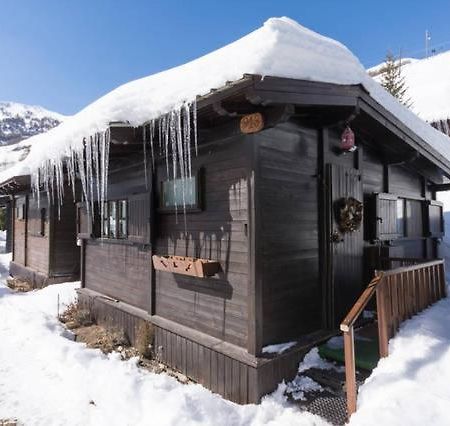Willa Lo Chalet Dello Sciatore Borgata Sestriere Zewnętrze zdjęcie