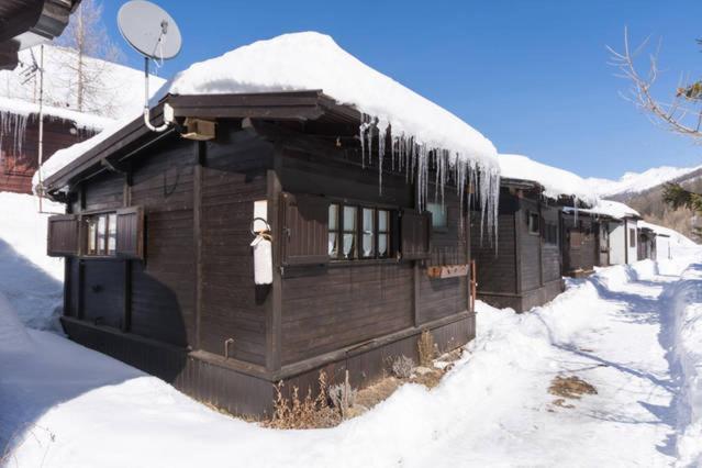 Willa Lo Chalet Dello Sciatore Borgata Sestriere Zewnętrze zdjęcie
